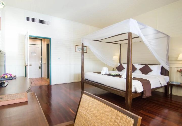 Buddy Oriental Riverside Pakkret Hotel Overview