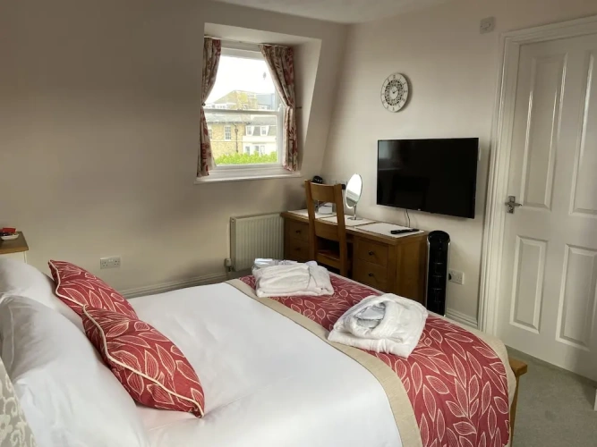 Superior Double room with sea view