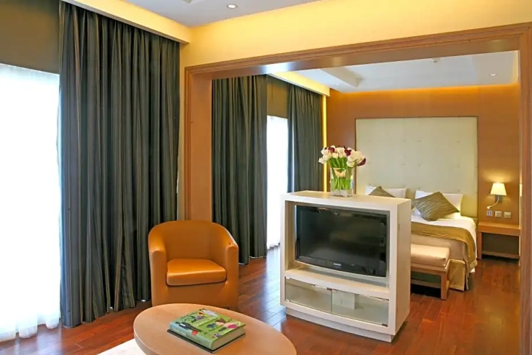 Double Top Floor Junior Suite with sea view