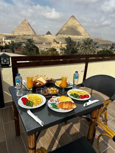 Pyramids Era View