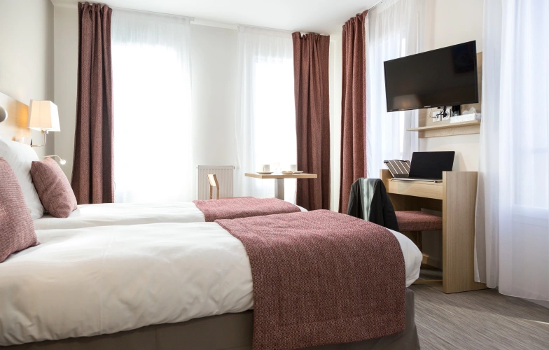 Guest rooms