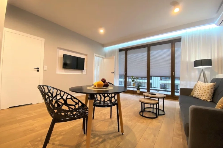 1 Bedroom Premium Apartment with balcony and with garden view