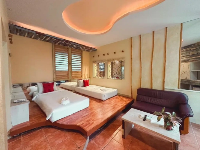 Deluxe Twin room