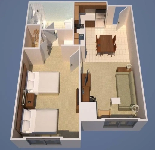 1 Bedroom Suite