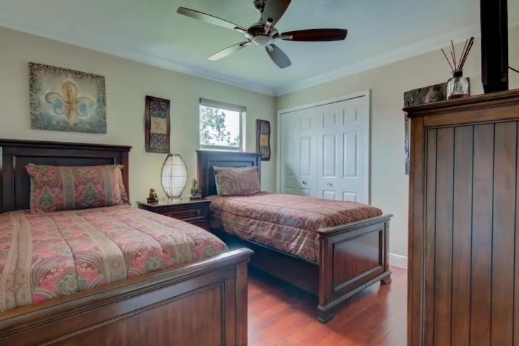 Guest rooms