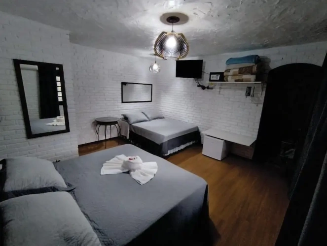 Deluxe Quadruple room