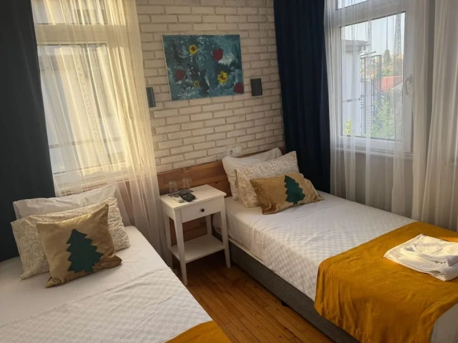Comfort Twin room with city view