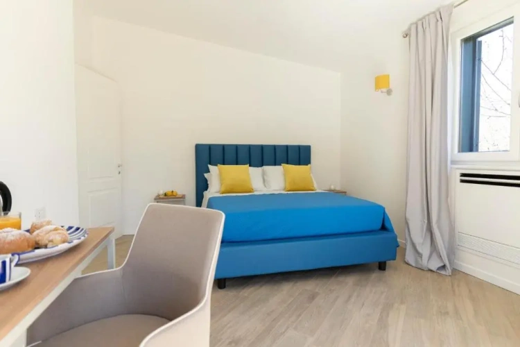 Standard Double room with garden view