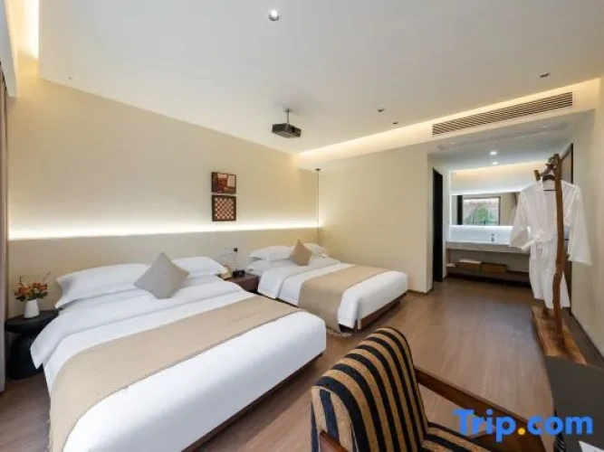Standard Twin room with land view