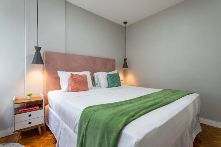 Apartamento Copacabana Pompeu Loureiro