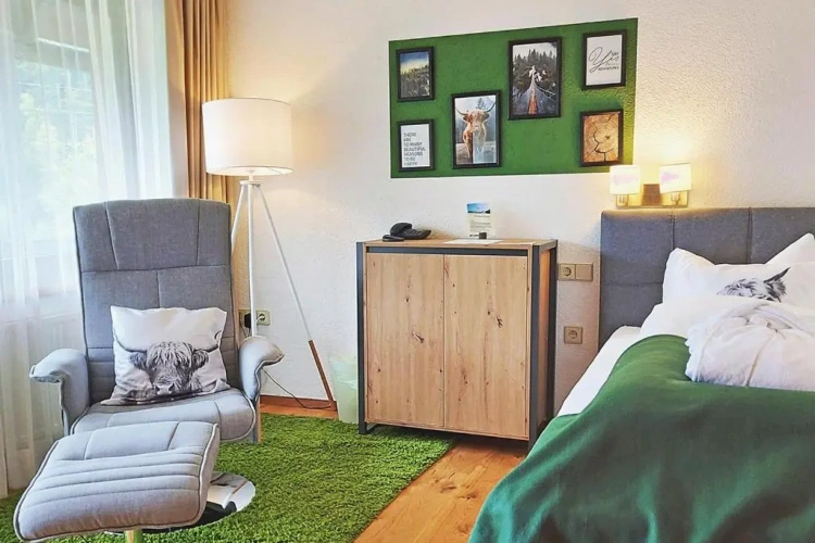 Standard Single room with balcony