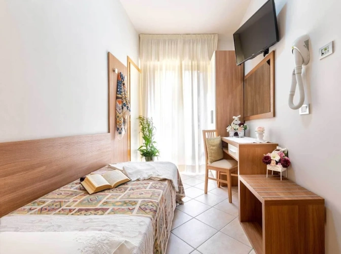Economy Single room with balcony