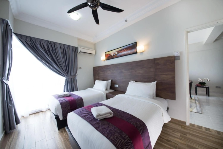 Guest rooms