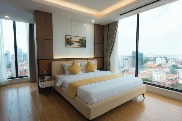 Deluxe Double room with balcony
