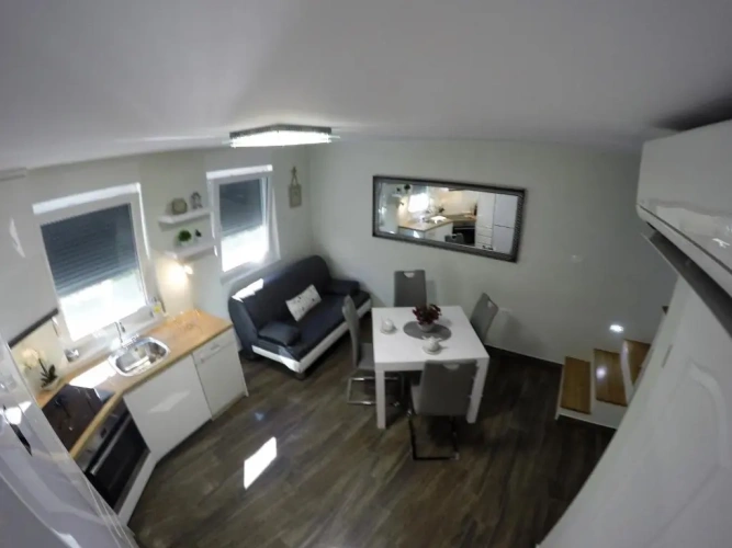 Duplex Apartment with balcony and with view