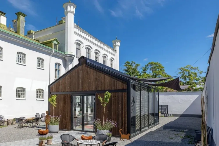Deluxe Double room with garden view