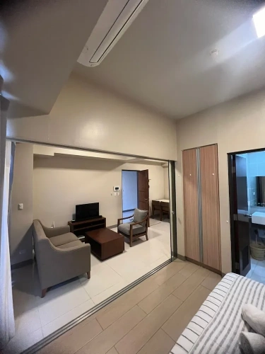 Studio beachfront