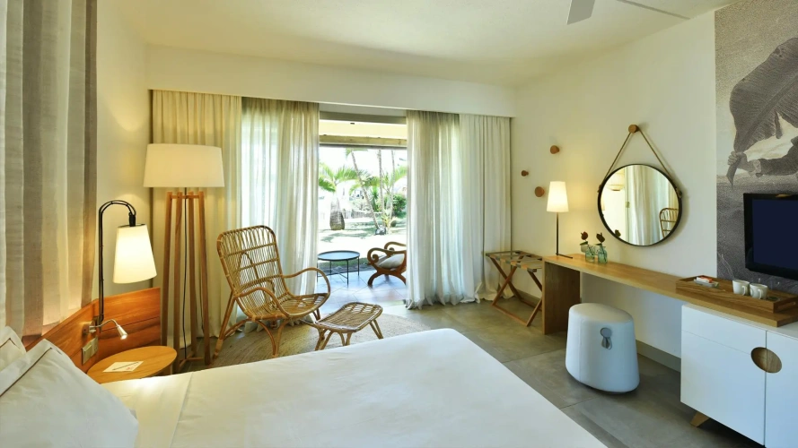 Superior room with sea view