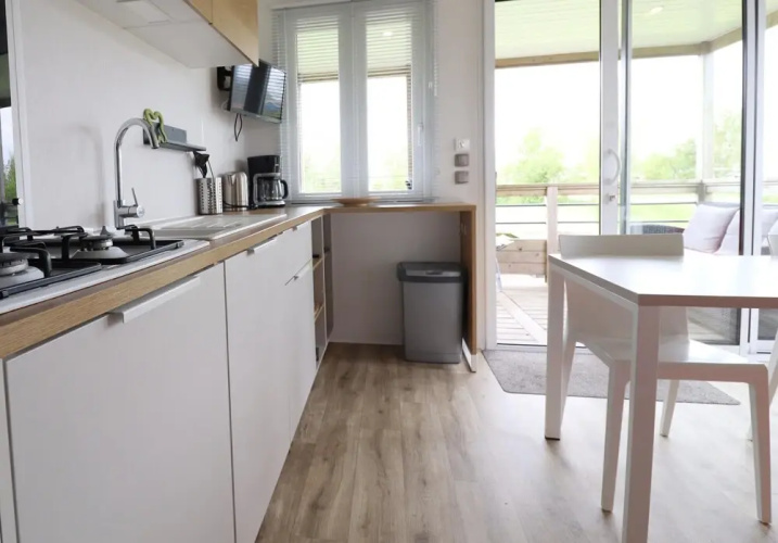 Chalet by Hegermeer With Lake Access