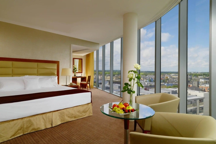 Deluxe Double room with city view