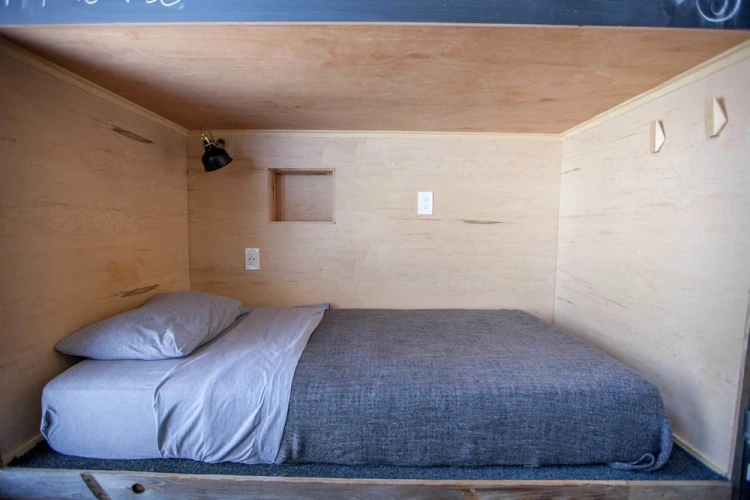 Bed in Dorm
