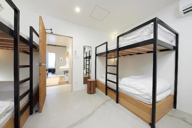 Bed in Dorm