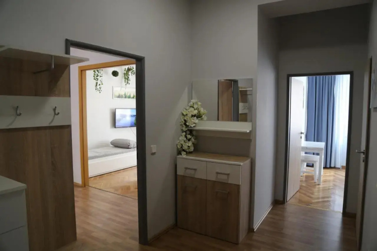 Charles Square Apartment