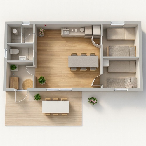 Premium Cottage