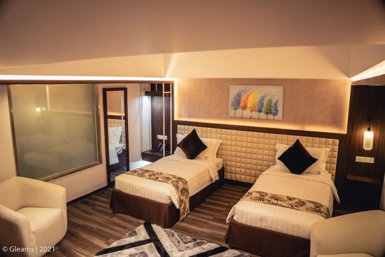 Deluxe Twin room