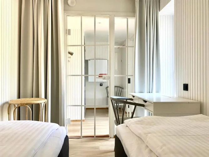 2 Bedrooms Suite