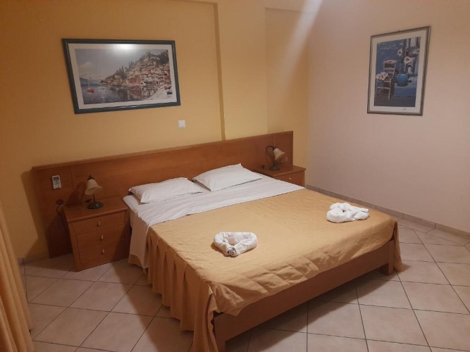 Standard Double room with balcony