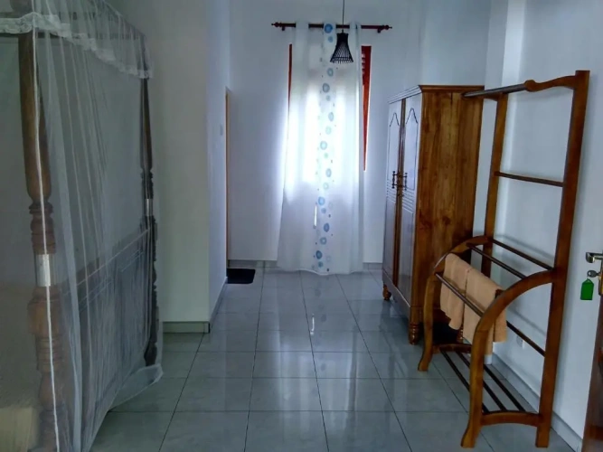 Standard Double room with balcony and with garden view