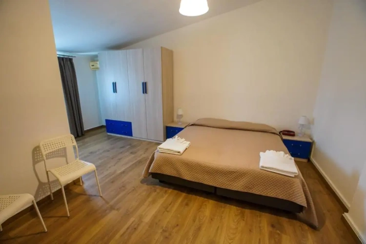 Standard Double room with balcony