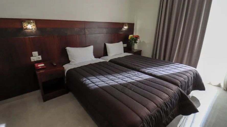 Standard Double room with balcony and with view