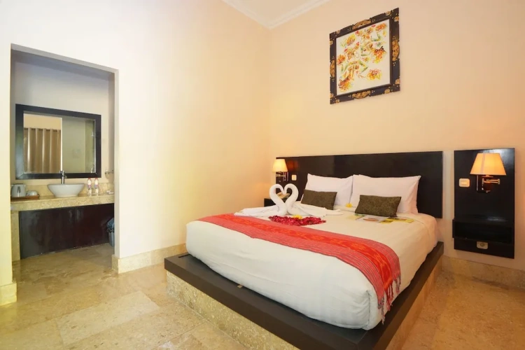 Deluxe room with balcony