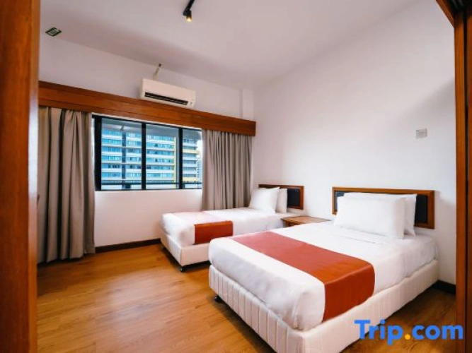 Deluxe Twin room