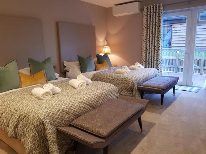 Standard Quadruple room