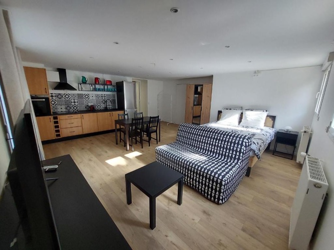 1 Bedroom Double Apartment