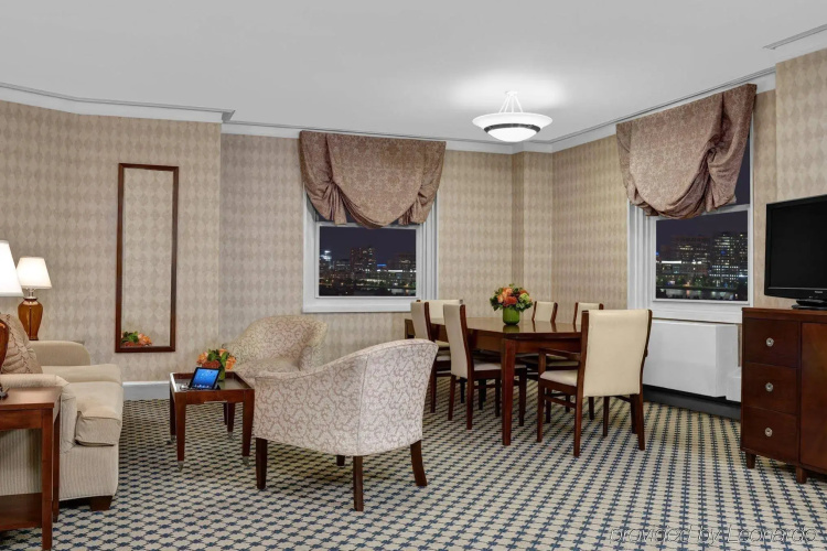 Hilton Boston Park Plaza Hotel