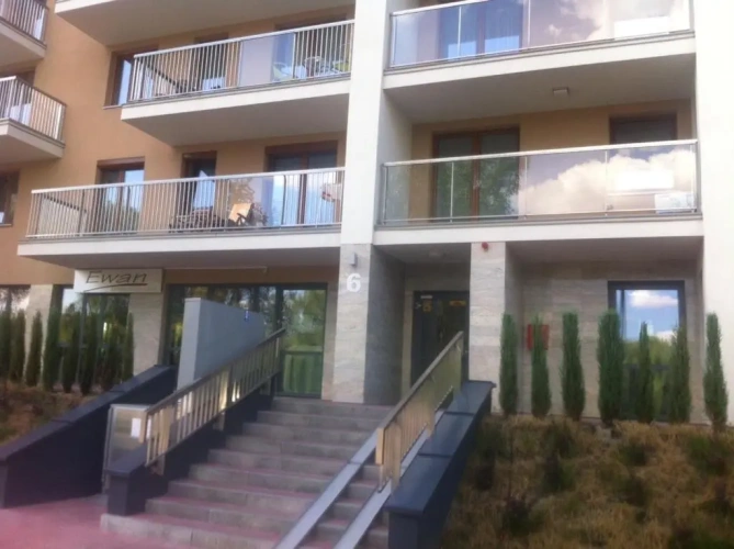 Apartment with view