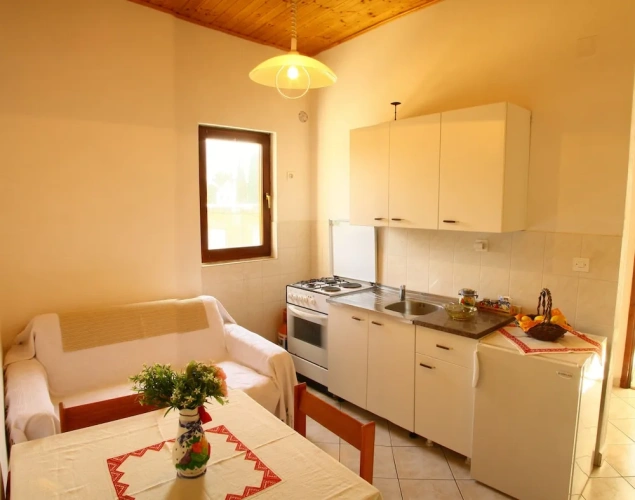 1 Bedroom Standard Apartment with balcony and with partial sea view