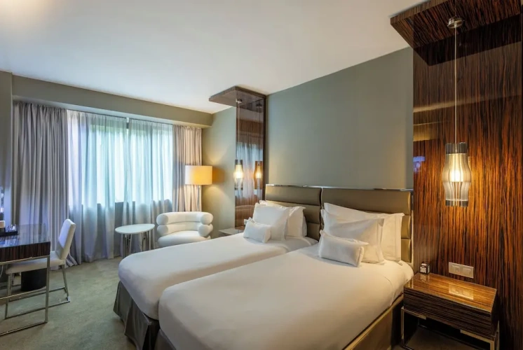 Deluxe Twin room