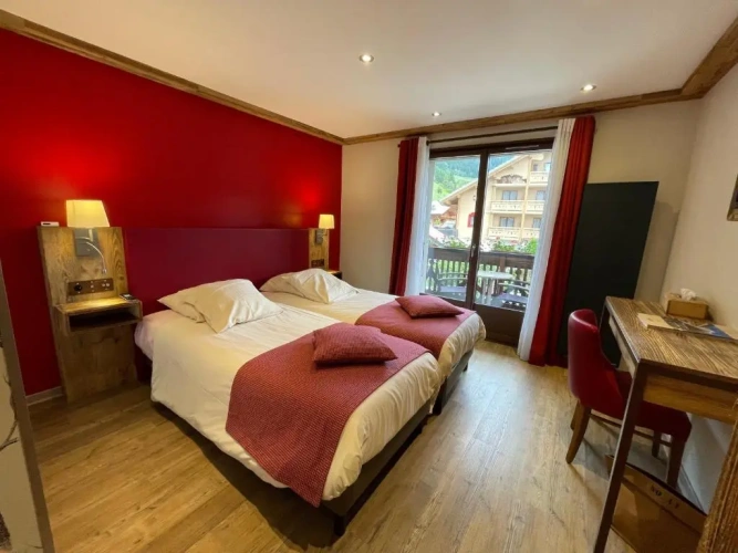Standard Double room with balcony