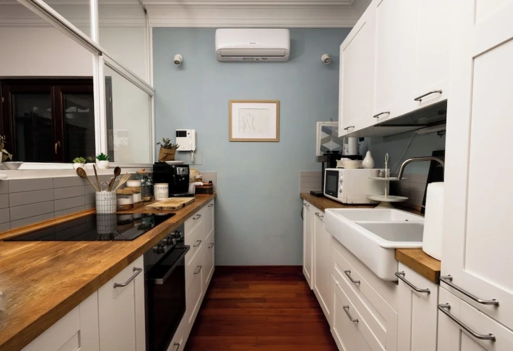 Deluxe Quadruple room with garden view