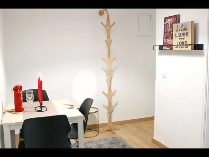 1 Bedroom Apartment with balcony and with city view