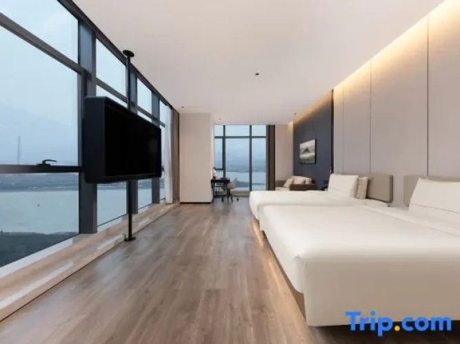 Executive Twin room with sea view