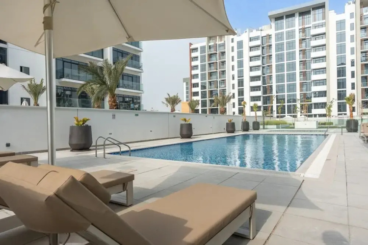 Top Choice Studio - Perfect for 4 in Meydan