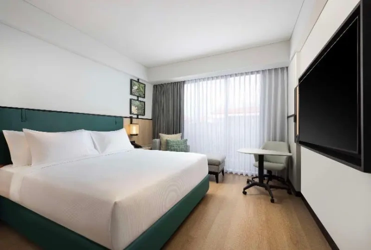 Deluxe Double Family room