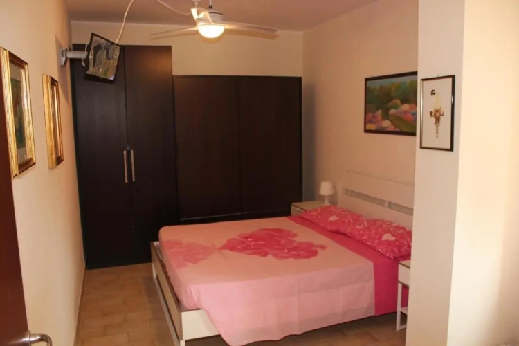Standard Double room with balcony and with view