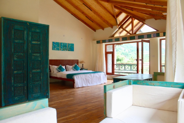 Deluxe Double room